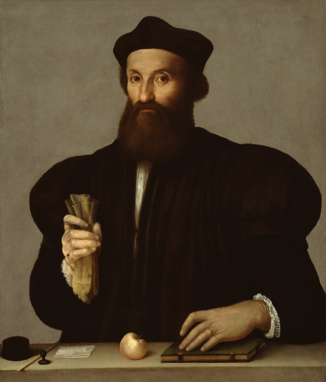 Portræt af en gentleman, 153050. af Raphael