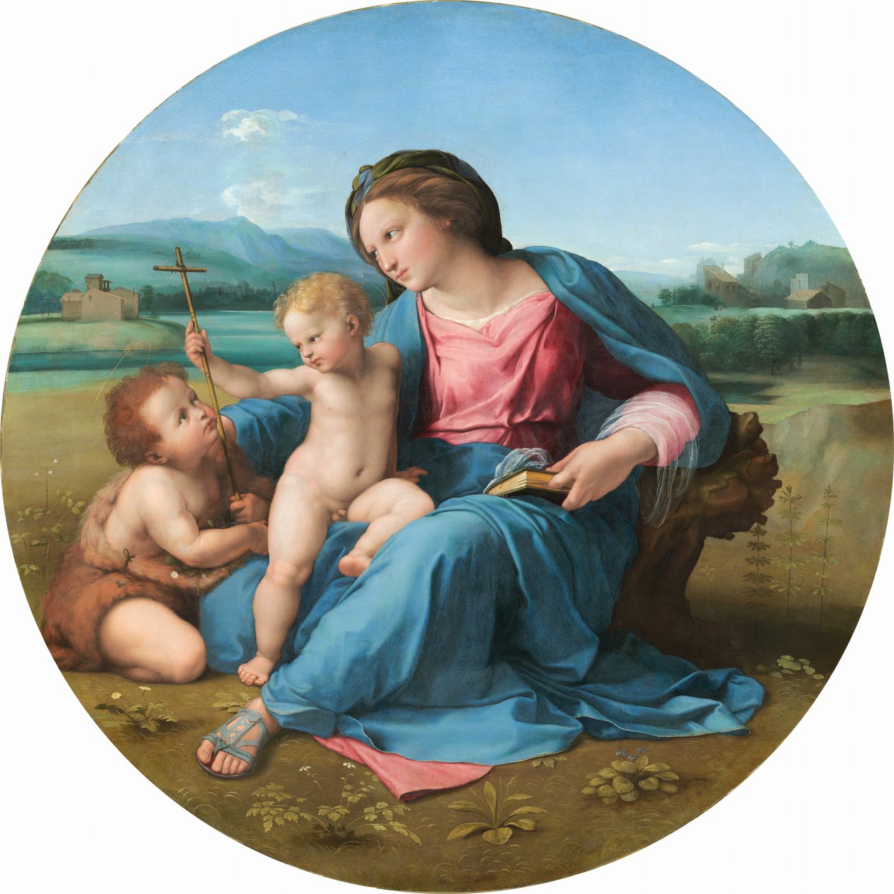 Alba Madonna af Raphael