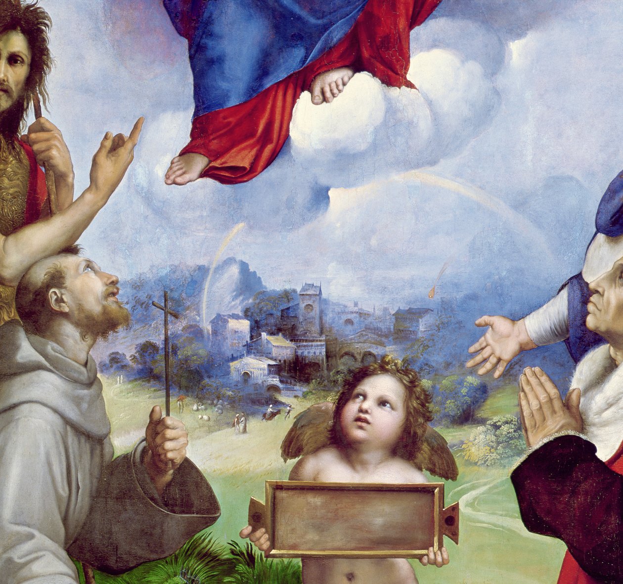 Foligno Madonna af Raphael