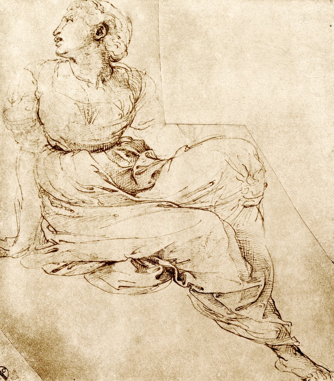 Muse Erato af Raffaello Sanzio Raphael