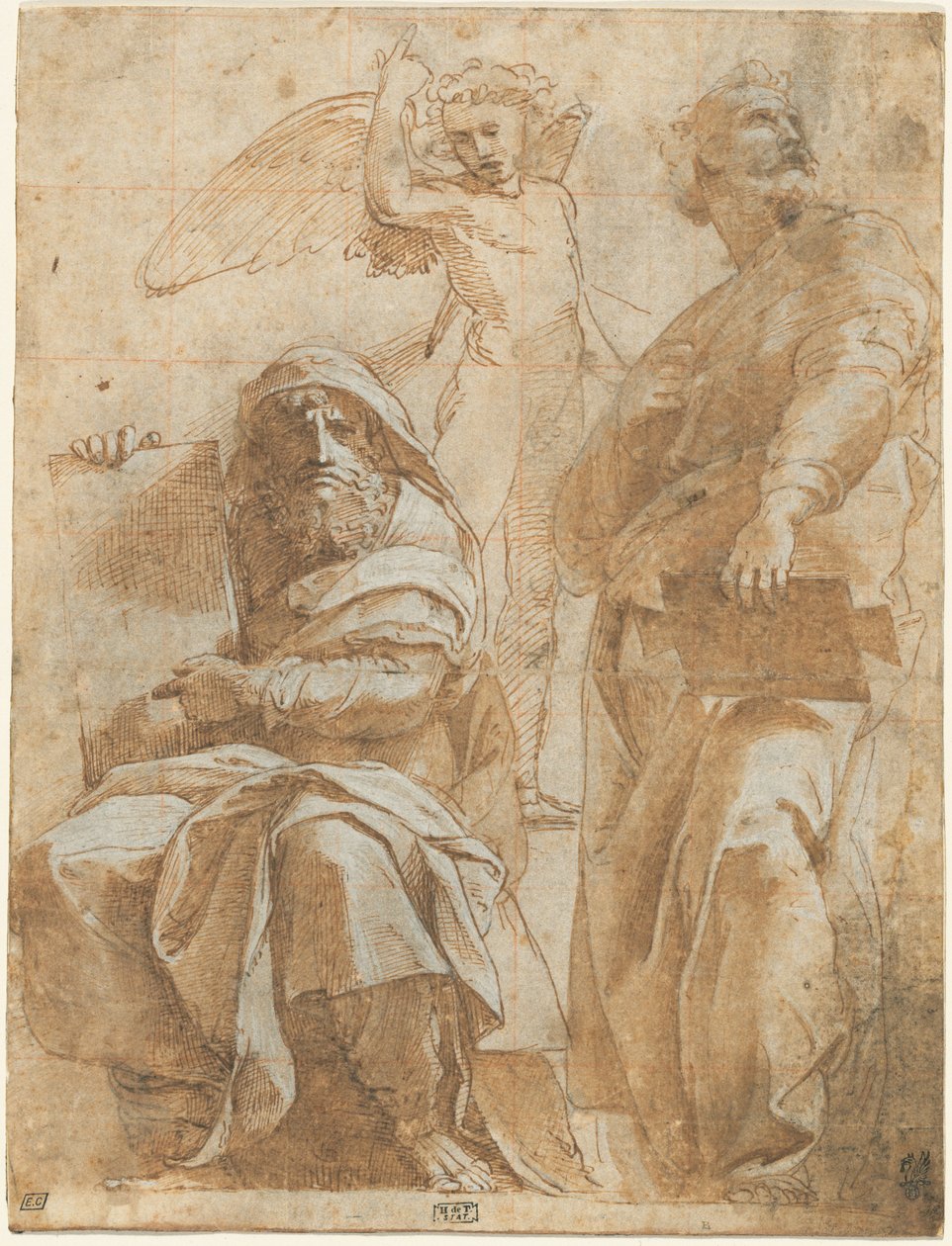 Profeterne Hoseas og Jonas af Raphael