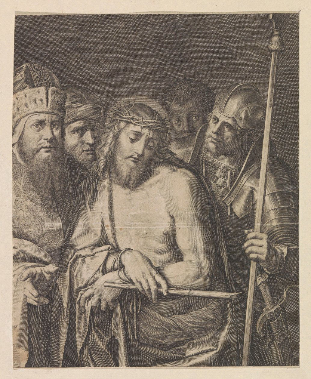 Se manden af Raphaël Sadeler (I)