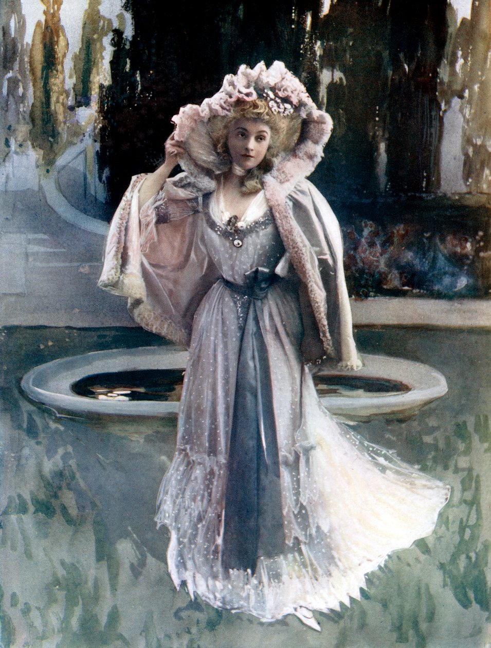 Gabrielle Rejane i Sylvie, c1902. af Rautlinger