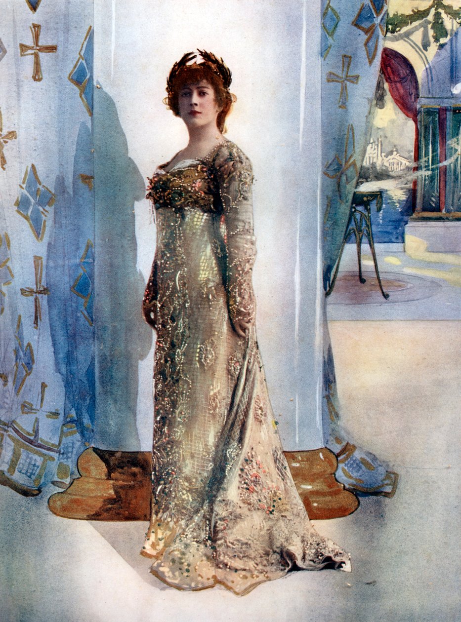 Jane Hading i Plus que Rene, c1902 af Rautlinger
