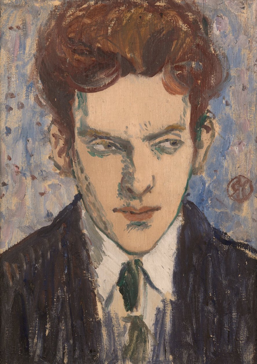 Edward McKnight Kauffer af Raymond McIntyre