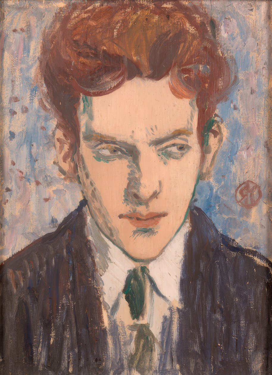 Edward McKnight Kauffer af Raymond McIntyre