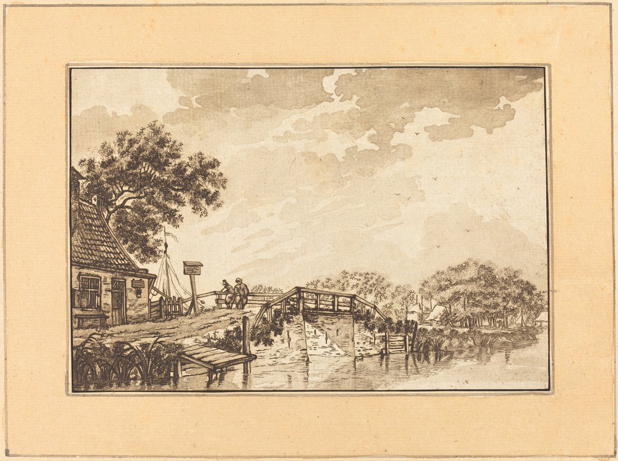 Landskab af Regina Schönecker after Jacob Cats