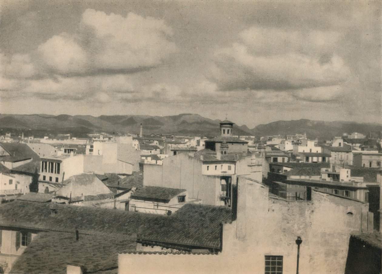 Tage i Palma, Mallorca, c1927, 1927 af Reginald Belfield