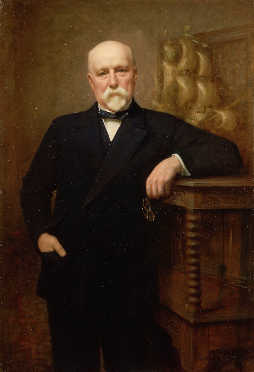 Sir Walter Runciman (1847-1937) af Reginald Henry Campbell