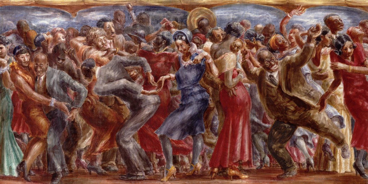Savoy balsal af Reginald Marsh