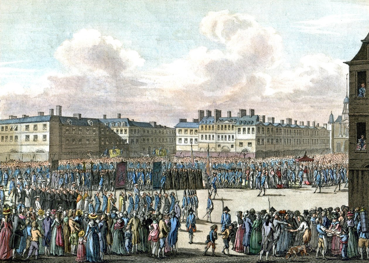 Åbning af Generalstaterne af Reiner Vinkeles