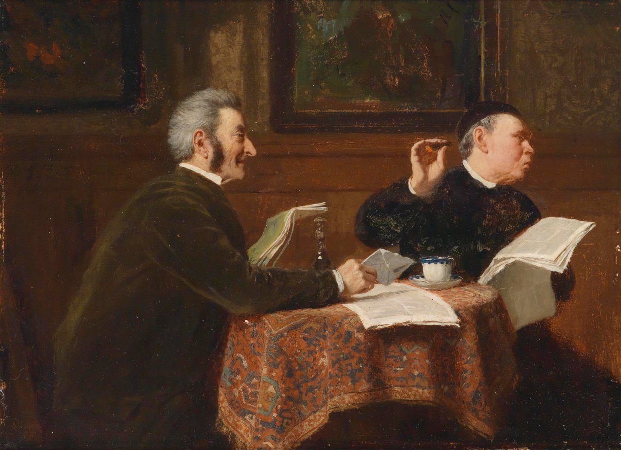 En tvist af Reinhard Sebastian Zimmermann