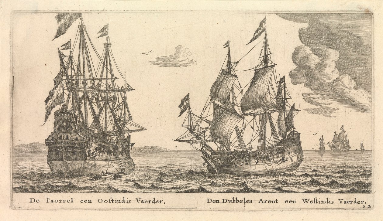 De hollandske skibe 