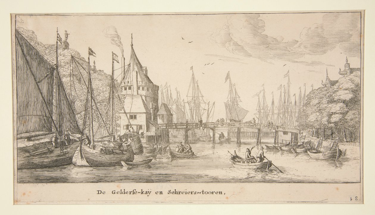 Udsigt over Amsterdam ( af Reinier Nooms