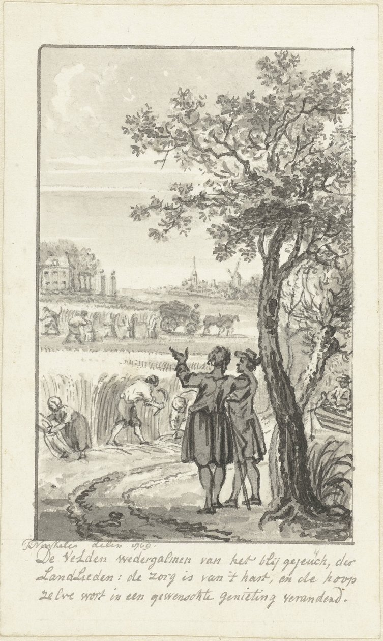 Sommer af Reinier Vinkeles (I)