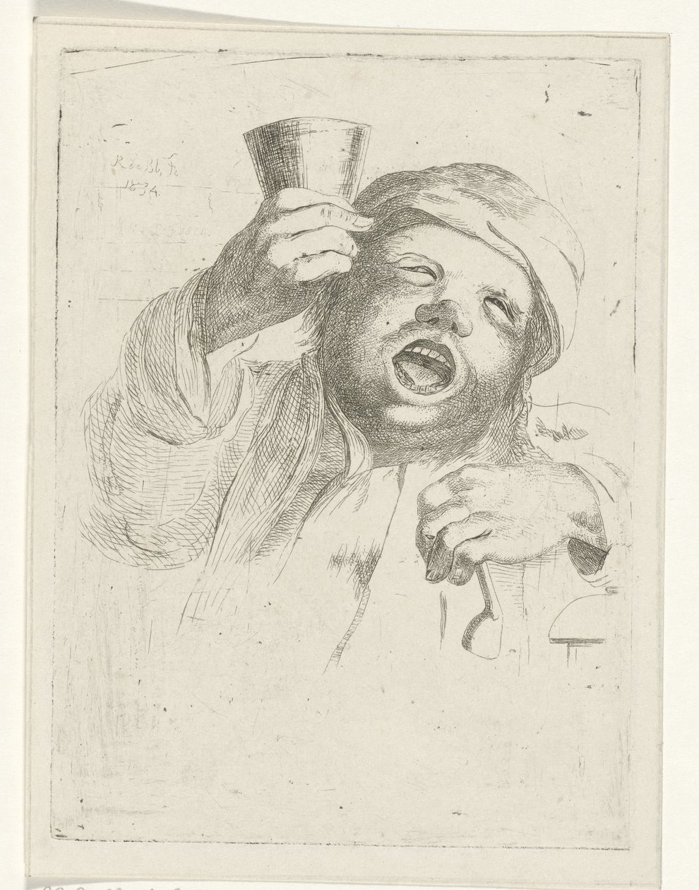 drikker af Reinierus Albertus Ludovicus baron van Isendoorn à Blois