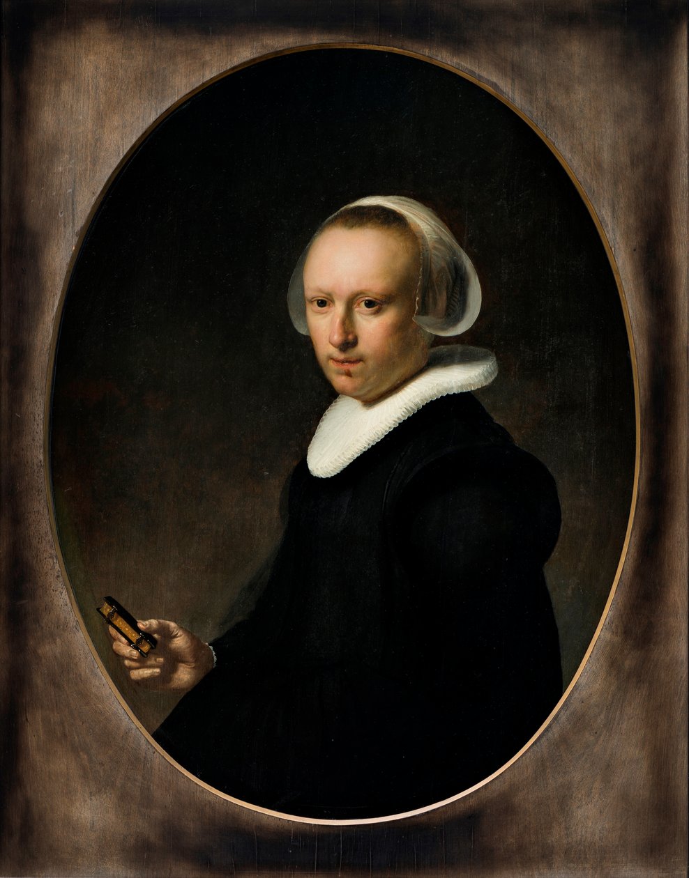 Portræt af en 39-årig kvinde af Rembrandt van Rijn