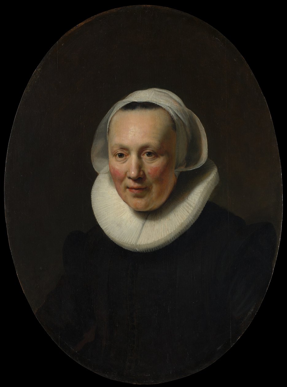 Portræt af en kvinde af Rembrandt van Rijn
