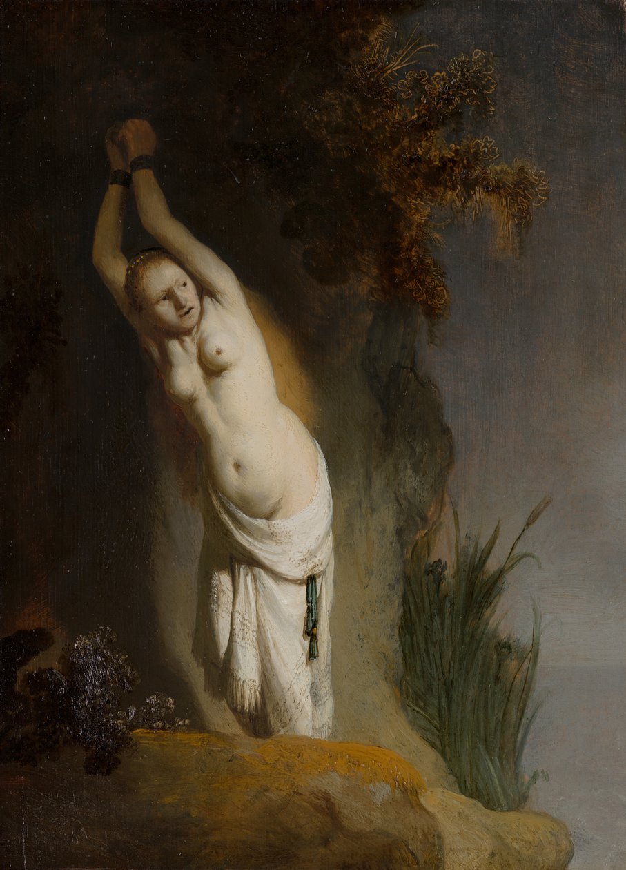 Andromeda, ca. 1630 af Rembrandt van Rijn