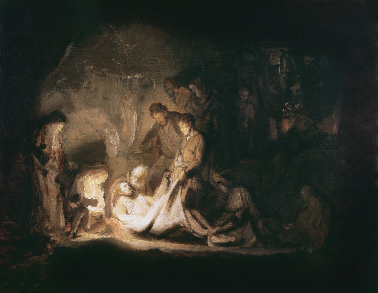 Begravelsen af Rembrandt van Rijn