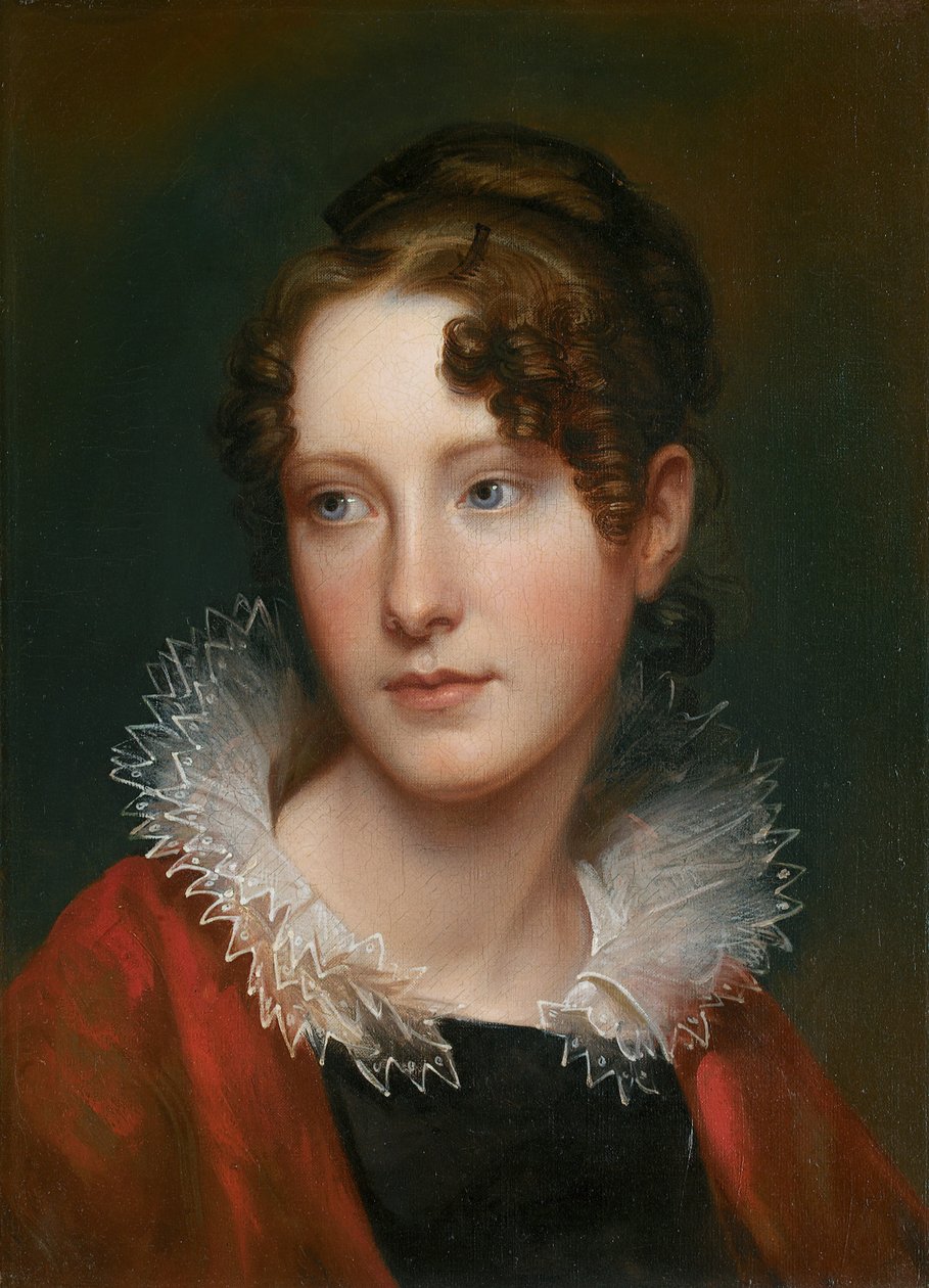 Portræt af Rosalba More af Rembrandt Peale