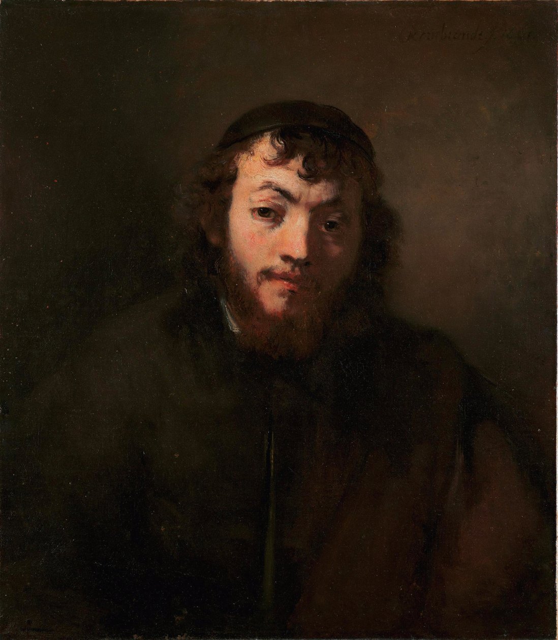 Buste af en ung jøde af Rembrandt van Rijn