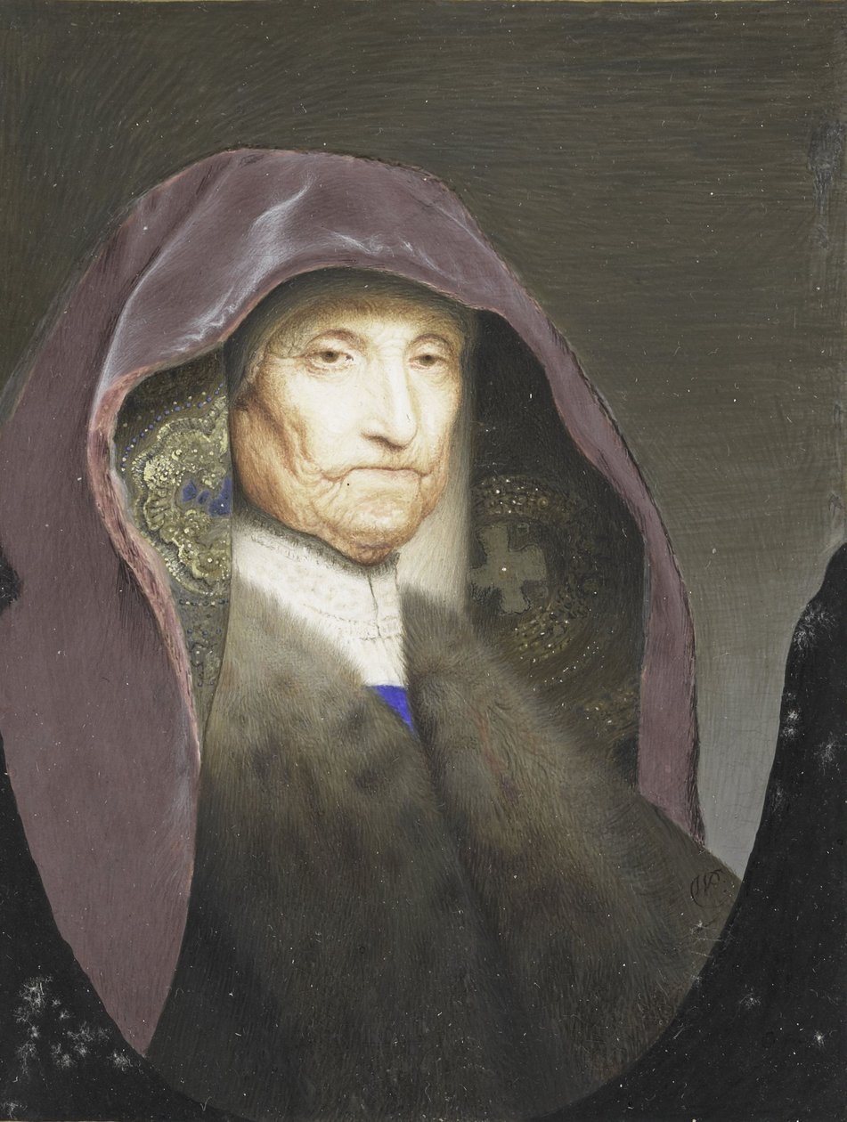 Rembrandts mor af Rembrandt van Rijn
