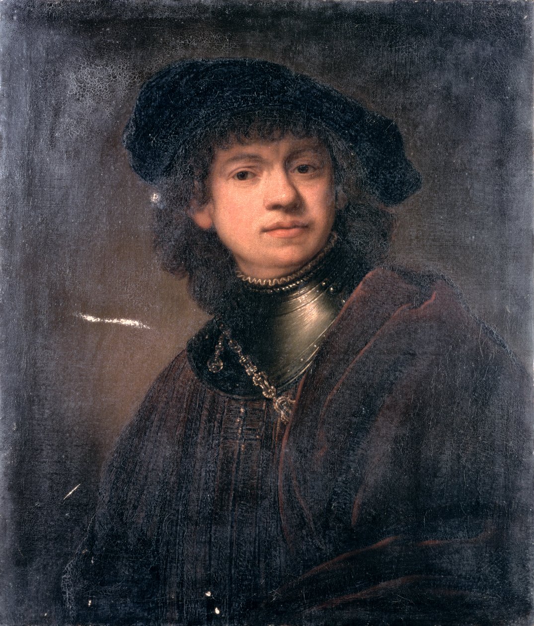 Selvportræt, 1600-tallet af Rembrandt van Rijn