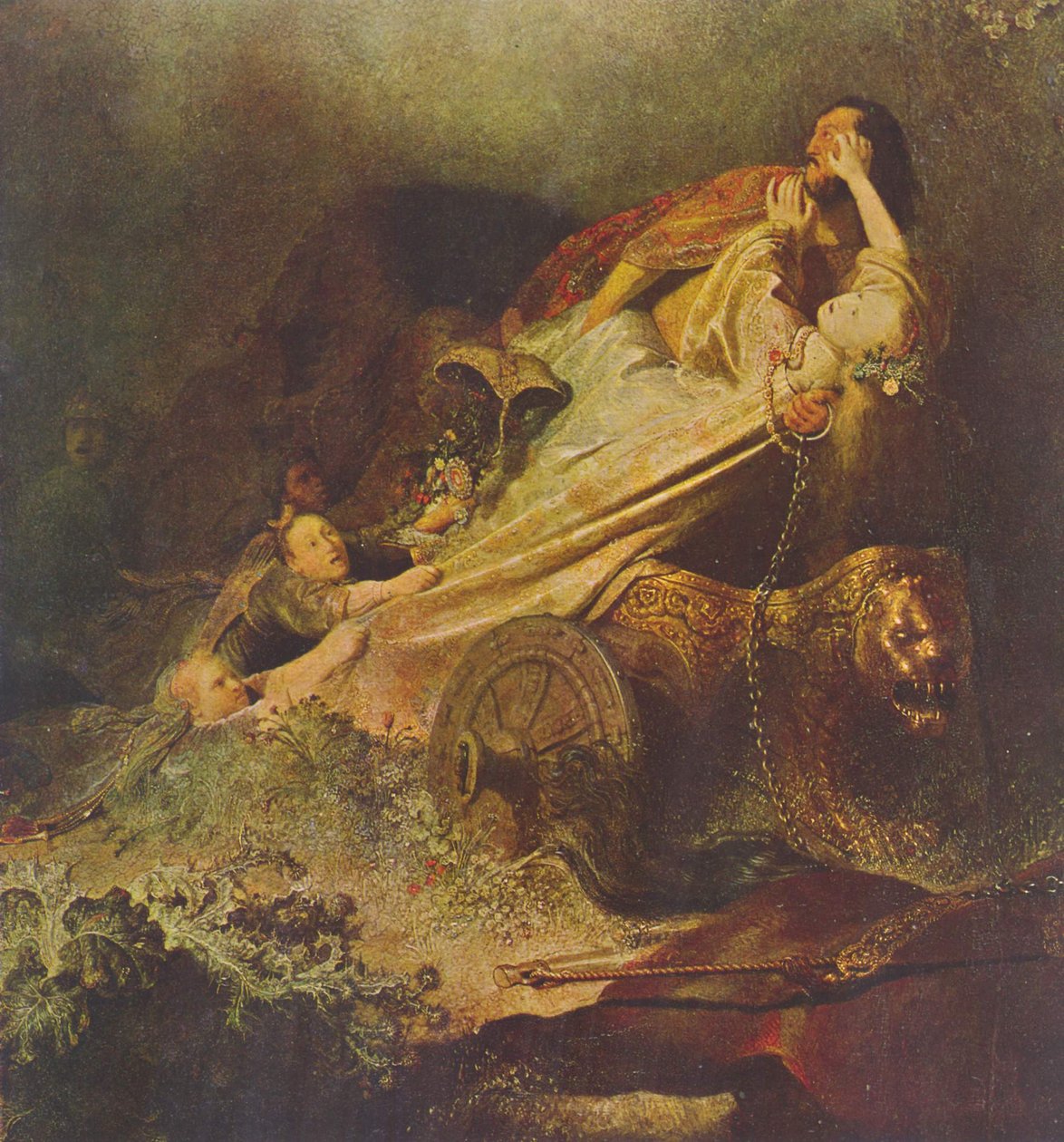 Bortførelsen af Proserpina af Rembrandt van Rijn