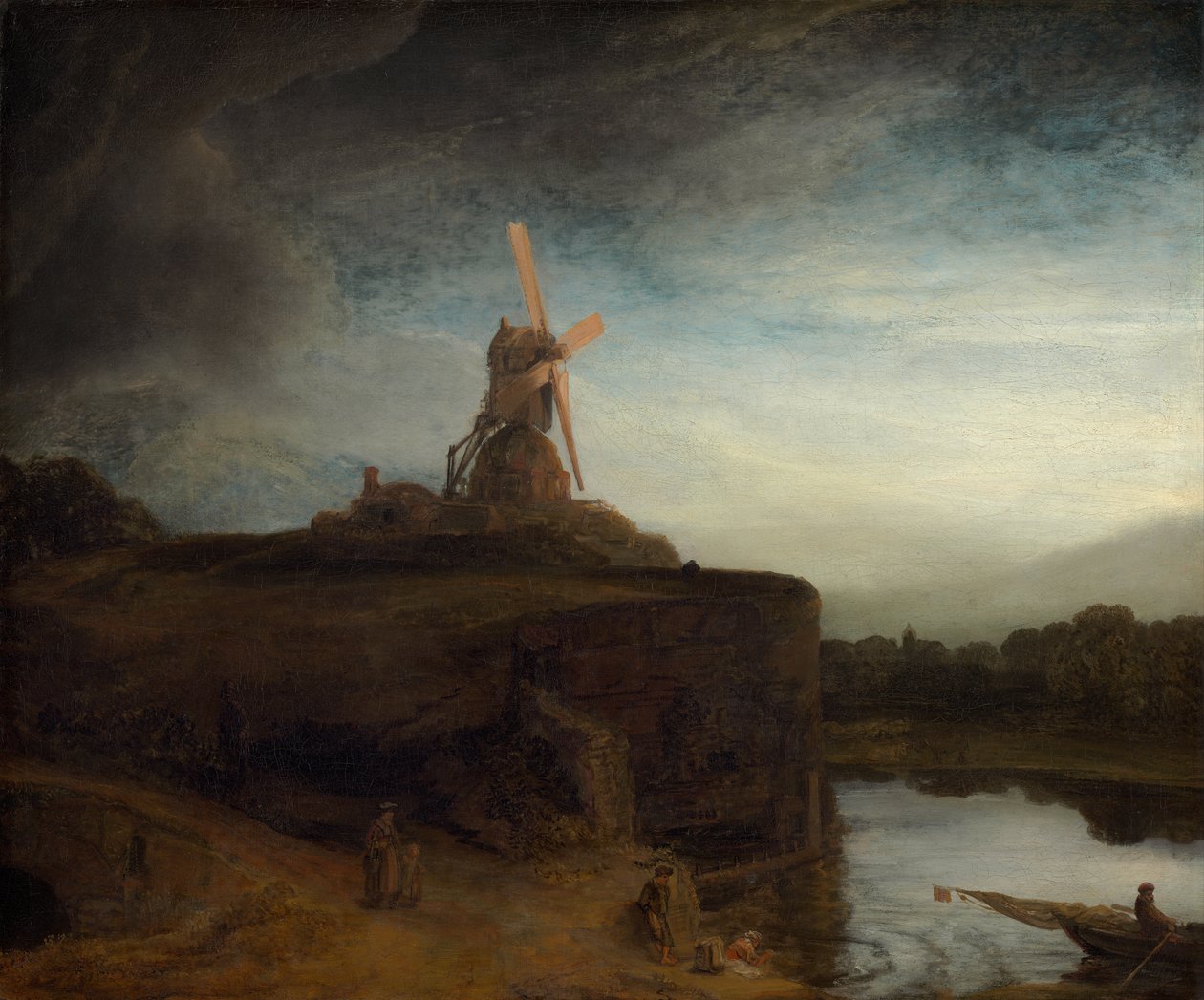 Møllen af Rembrandt van Rijn