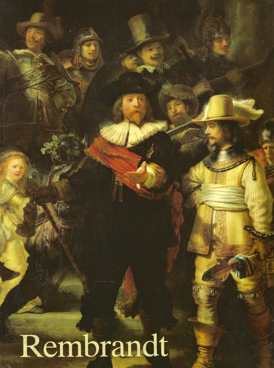 Nattevagten, detaljer af Rembrandt van Rijn
