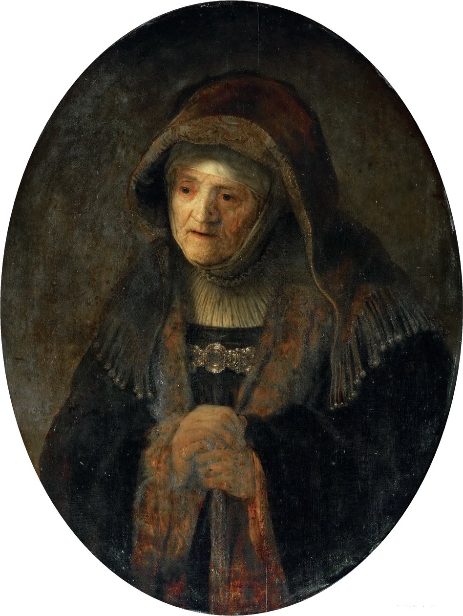 Profetinden Anna af Rembrandt van Rijn