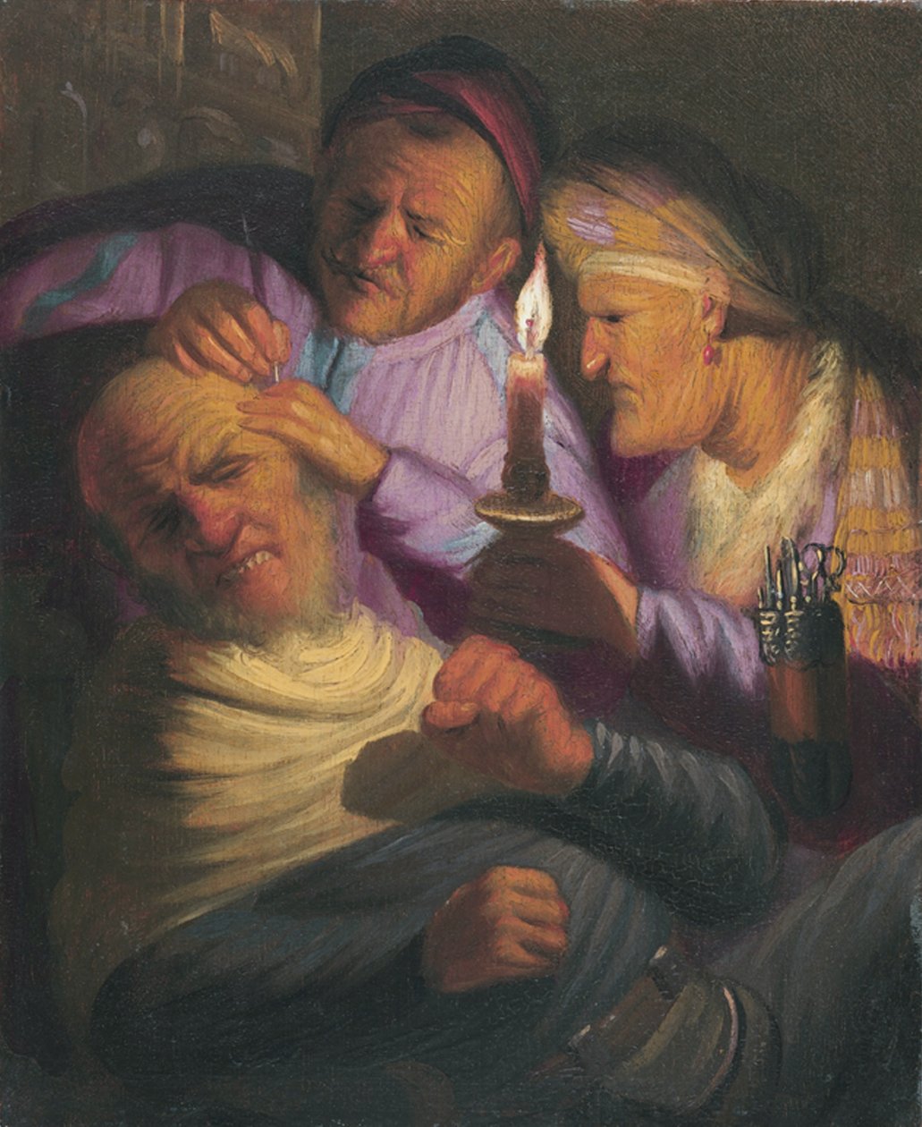 Røre ved af Rembrandt van Rijn