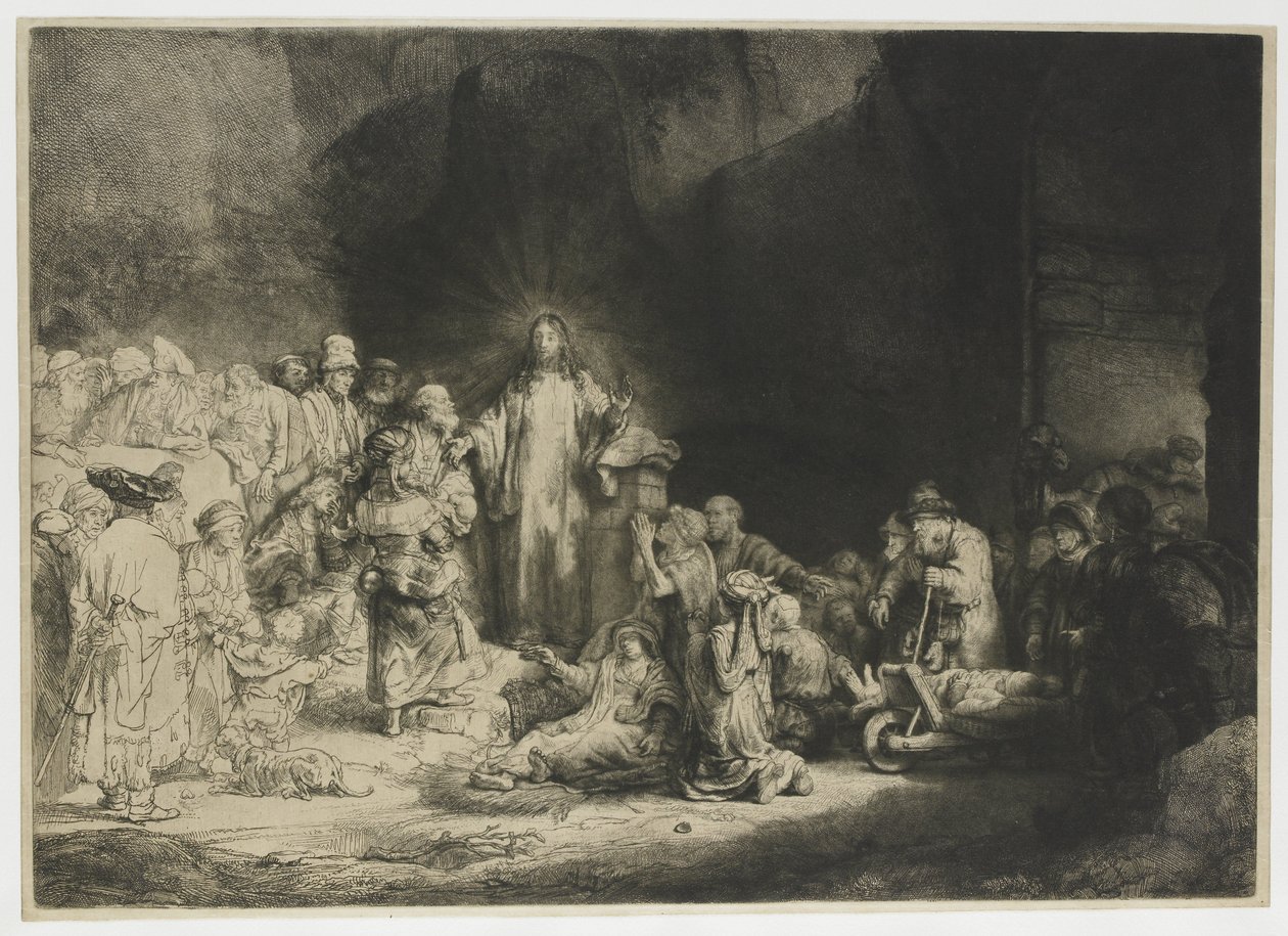 (Hundred gylden tryk af Rembrandt van Rijn