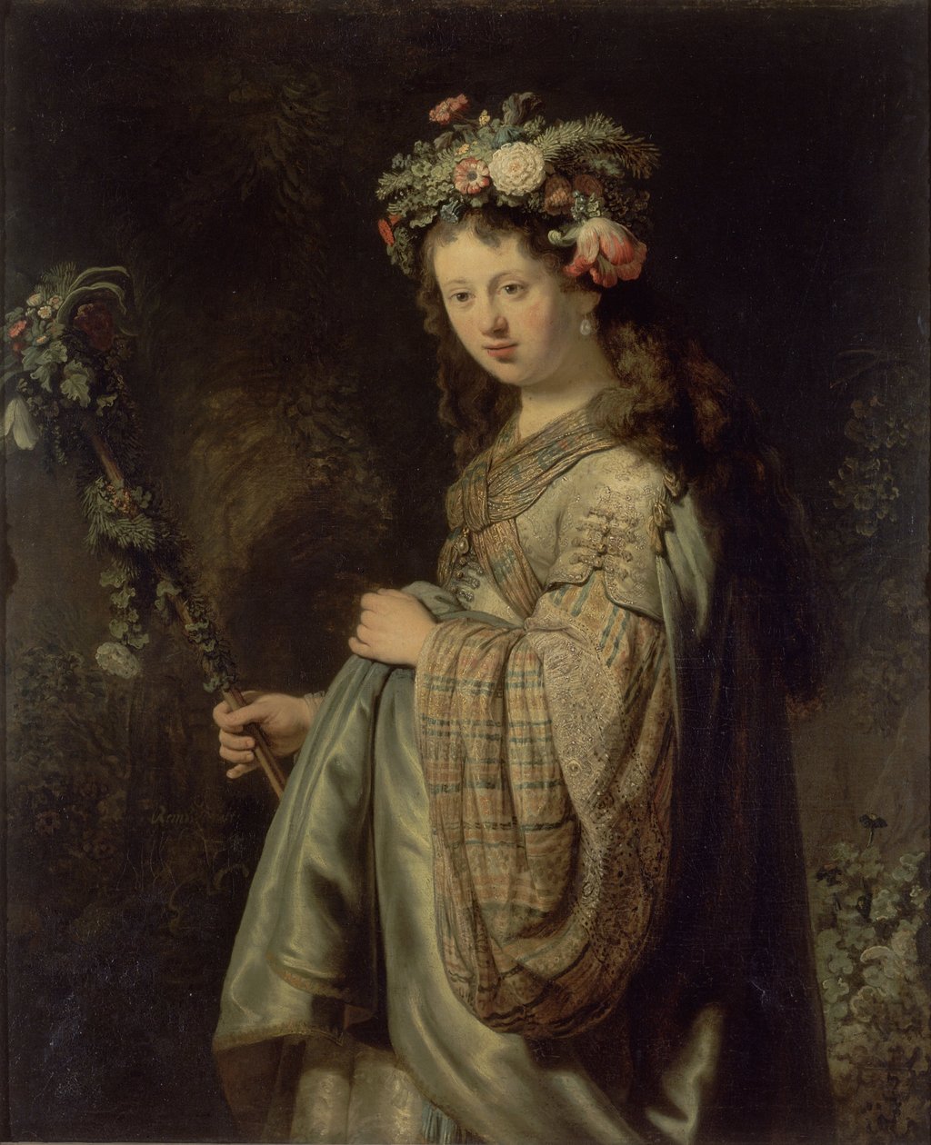 Flora af Rembrandt