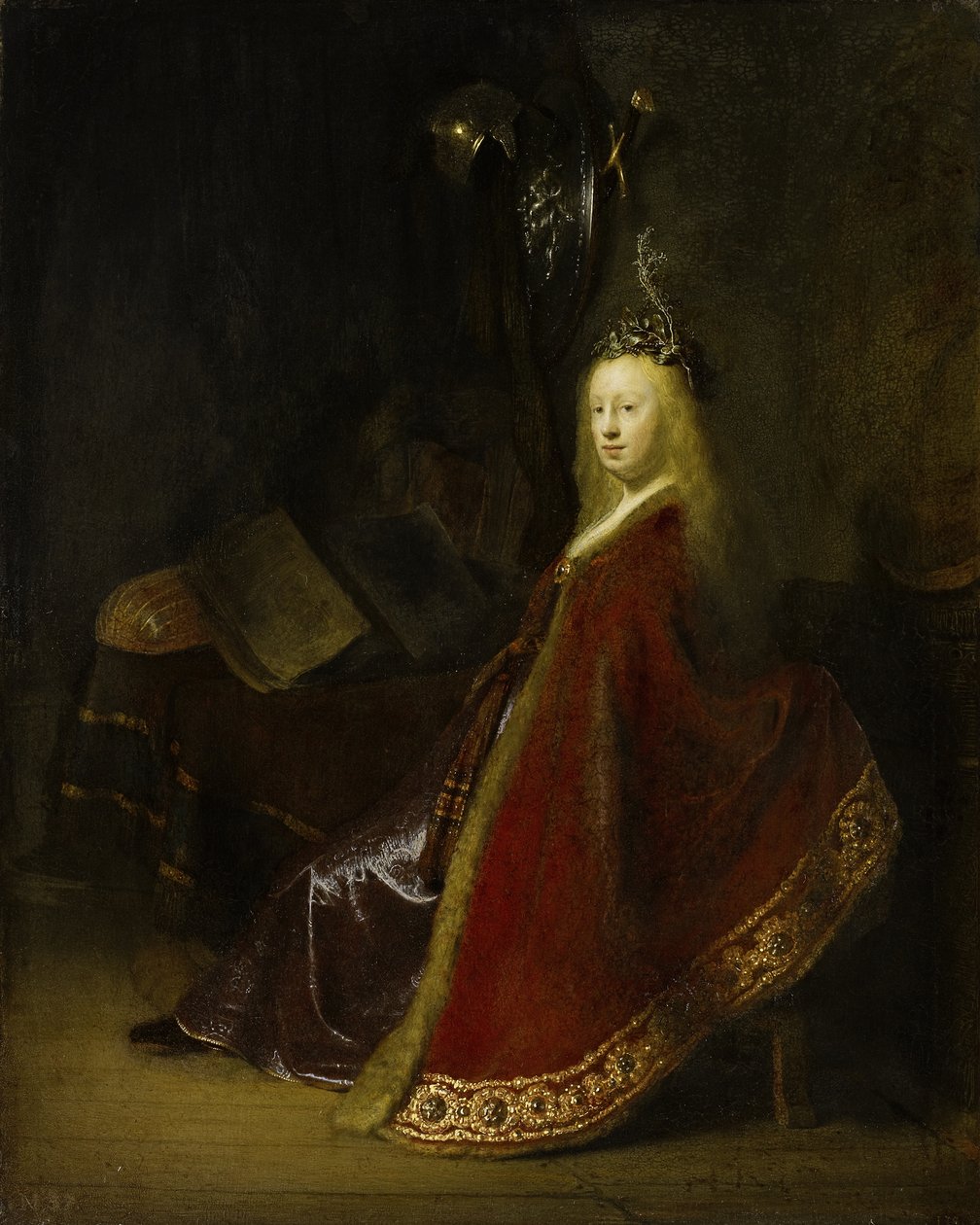 Minerva af Rembrandt