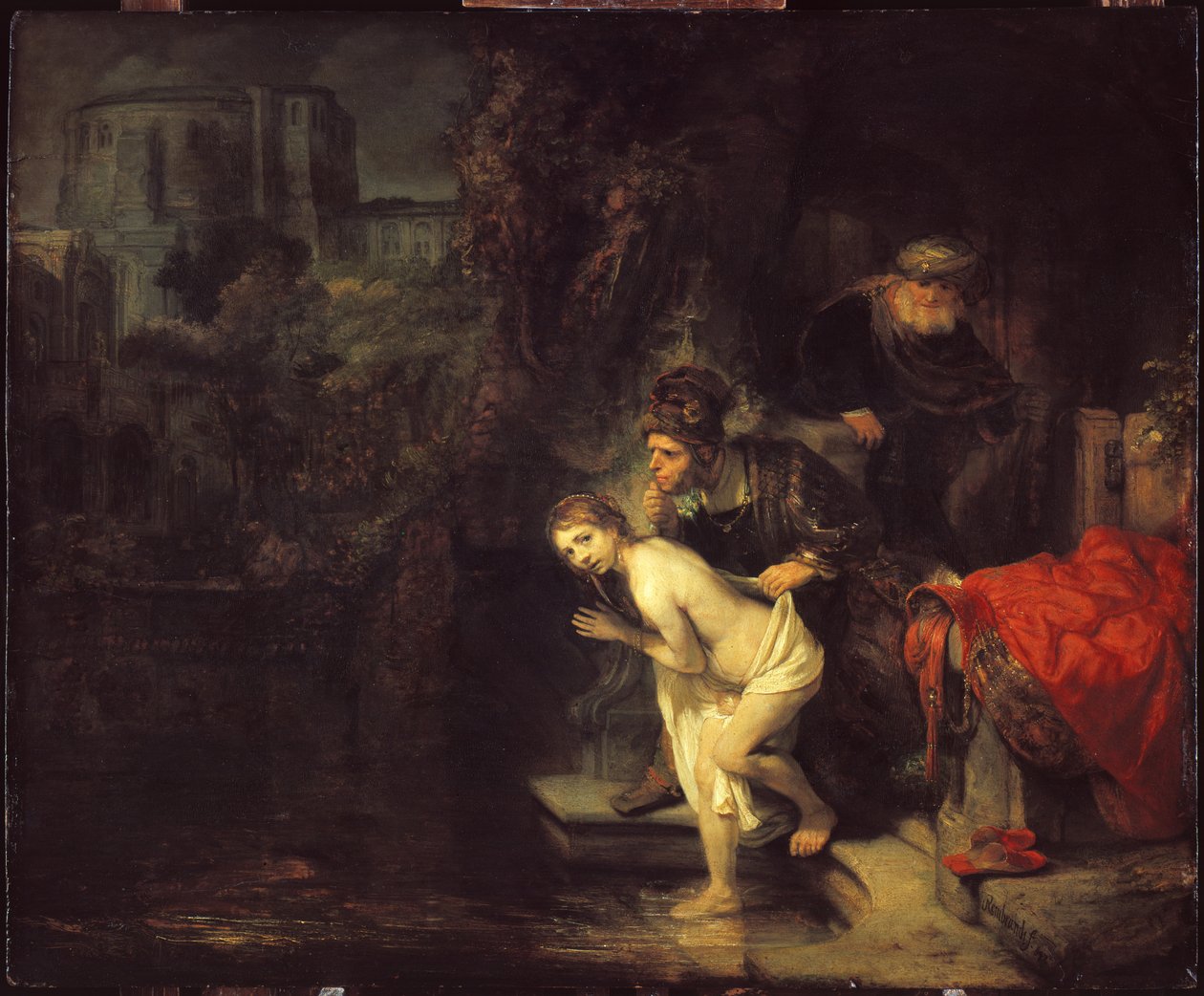 Susanna og de ældste af Rembrandt van Rijn