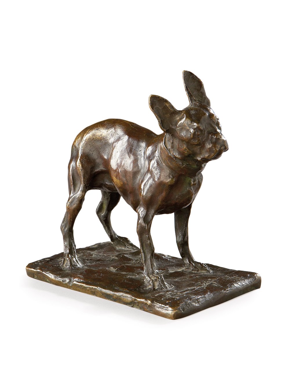 Fransk bulldog, lille model, 1905 af Rembrandt Bugatti
