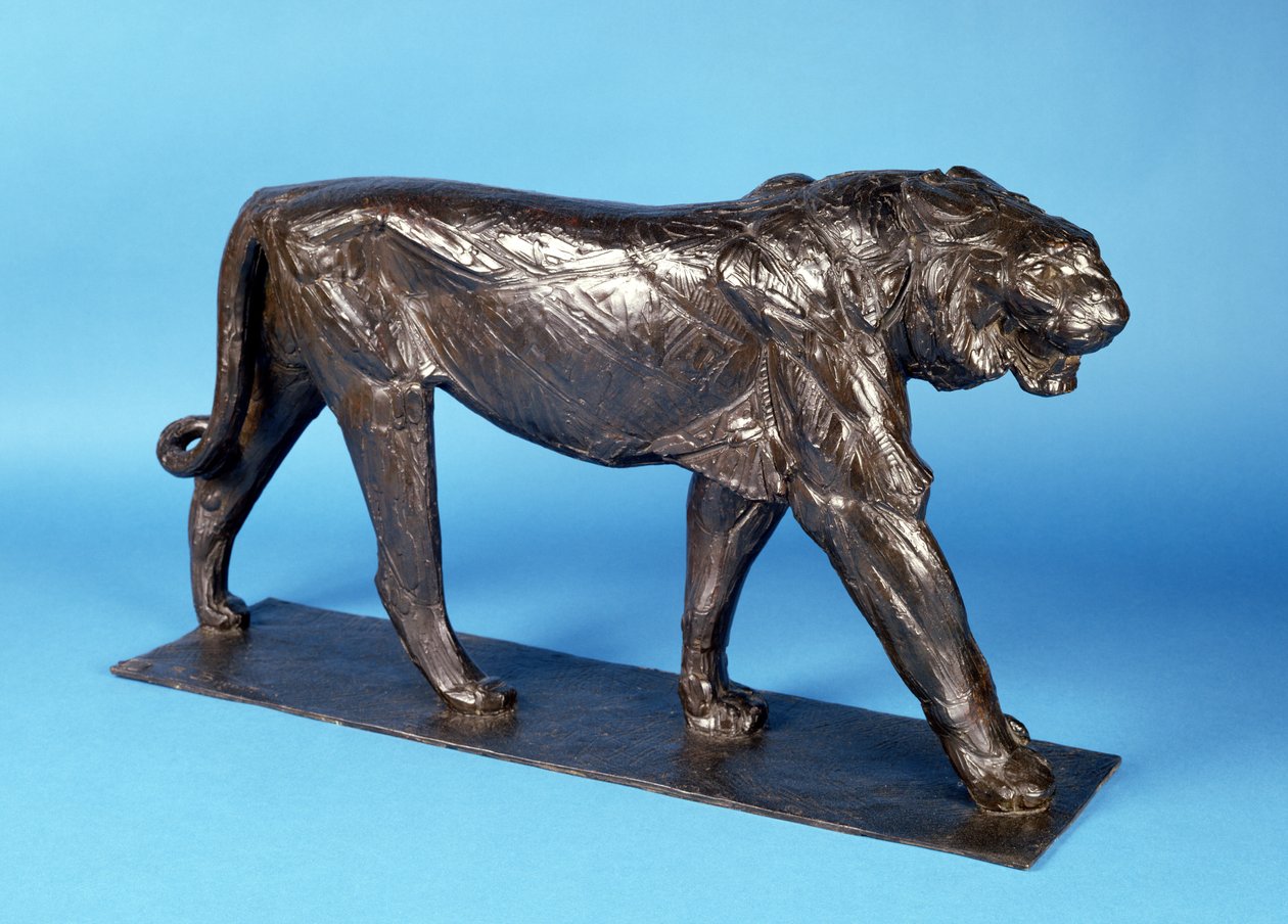 Puma (bronze) af Rembrandt Bugatti