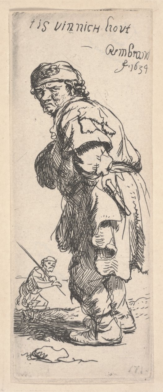 Tigger taler af Rembrandt van Rijn