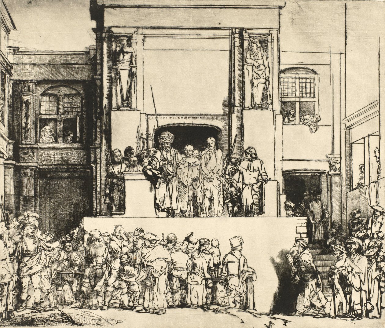 Se manden af Rembrandt van Rijn