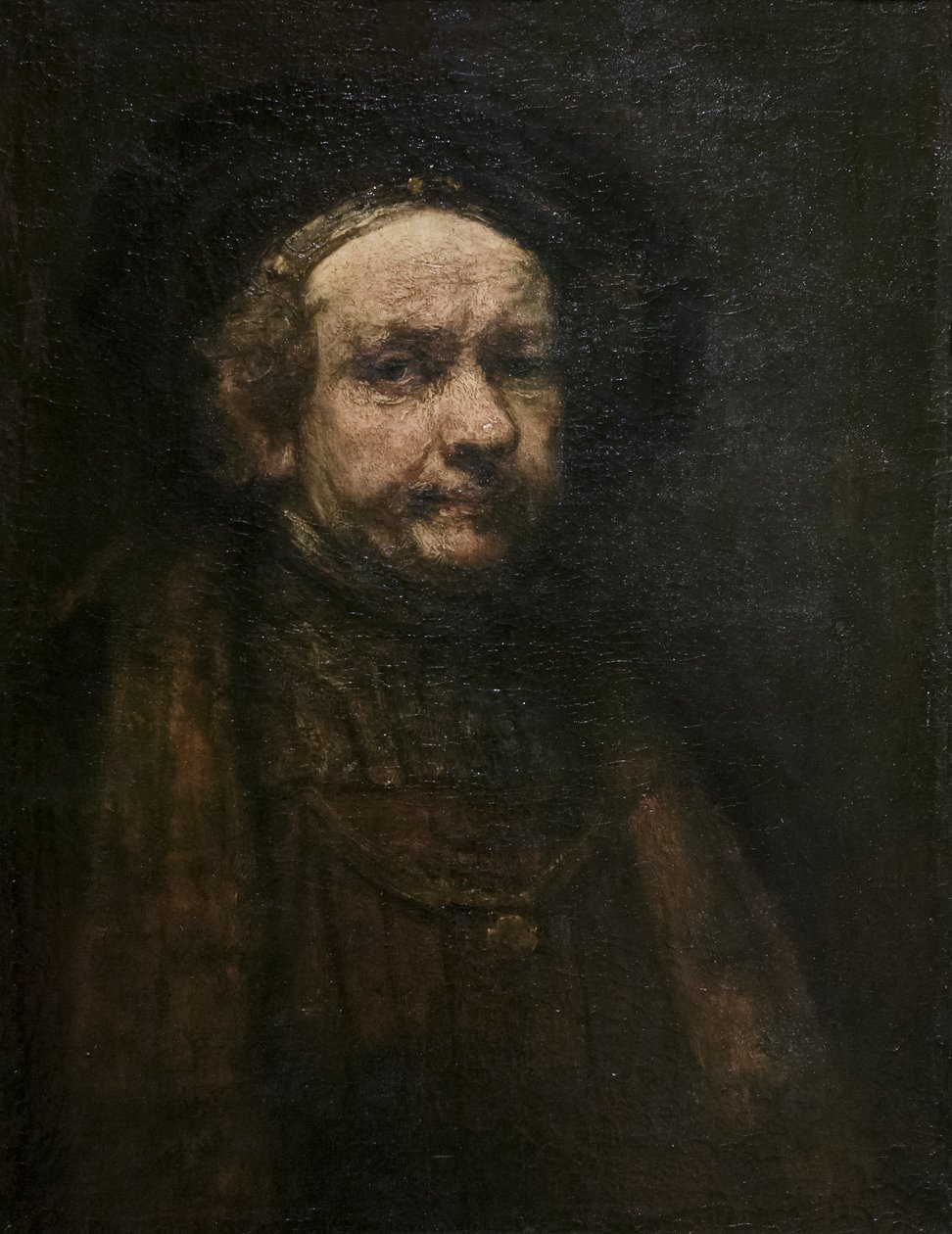 Selvportræt af Rembrandt Harmensz. van Rijn