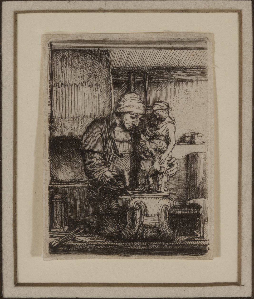 Guldsmeden af Rembrandt van Rijn