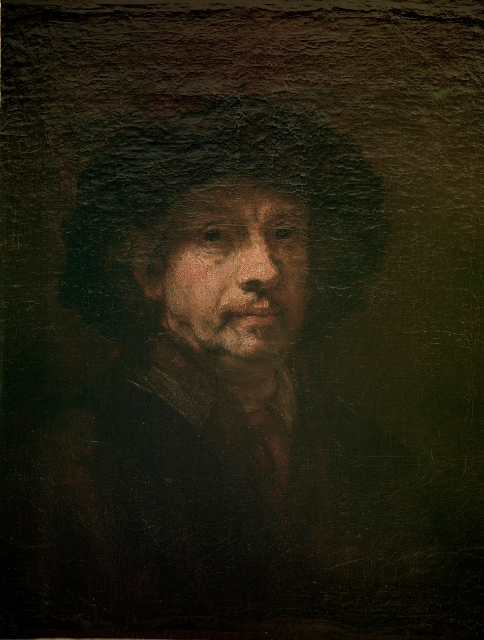 ben1988 af Rembrandt Harmensz. van Rijn