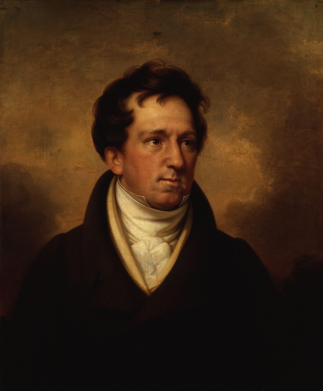 Charles Mathews af Rembrandt Peale