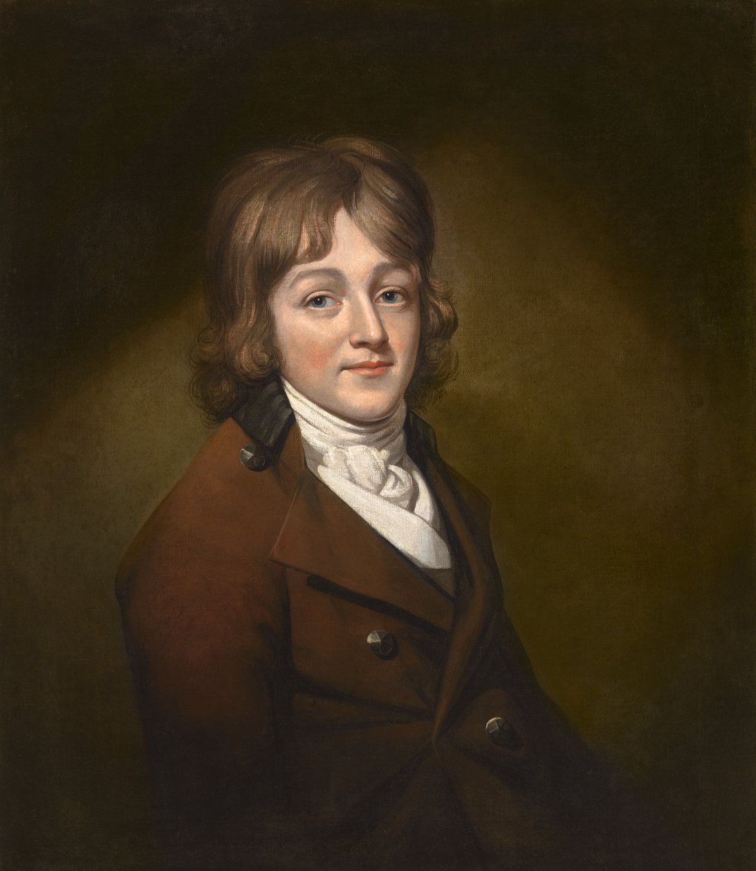 Francis Scott Key, ca. 1796. af Rembrandt Peale