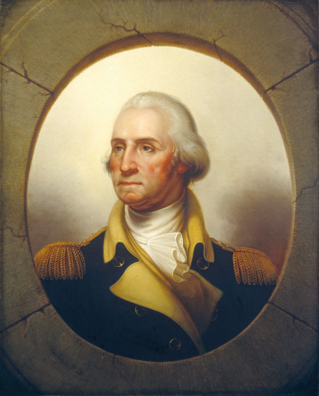 George Washington, ca. 1850. af Rembrandt Peale