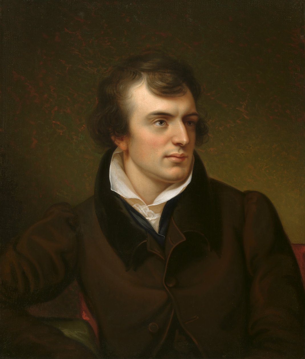 Horatio Greenough, 1829. af Rembrandt Peale