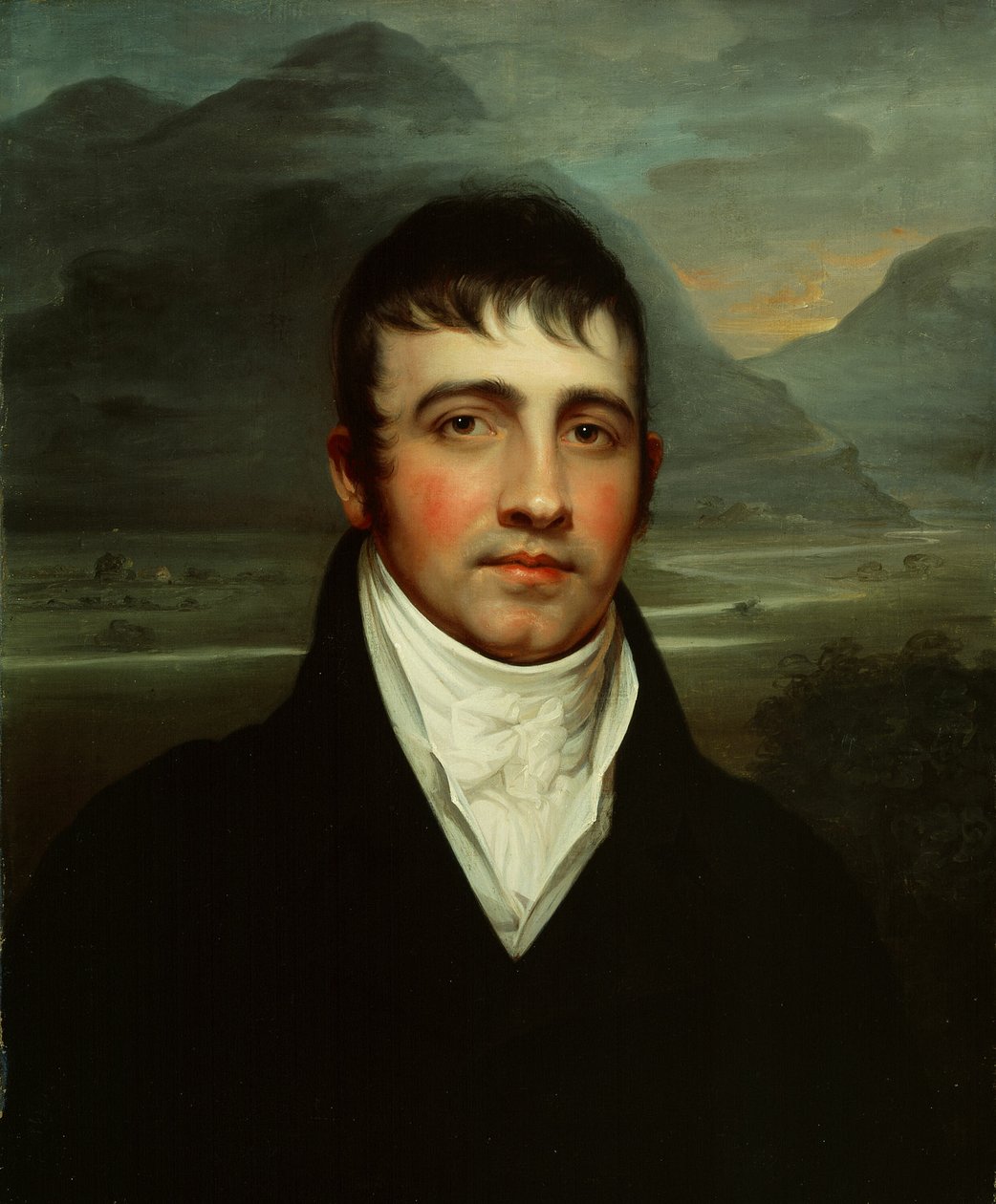 Samuel Fisher Bradford, 18038. af Rembrandt Peale