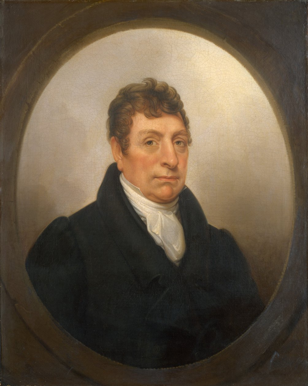 Marquis de Lafayette, 1825. af Rembrandt Peale